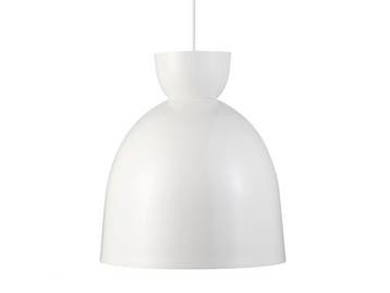 Veiling - 2x Nordlux hanglamp Ø27cm Circus wit, Nieuw