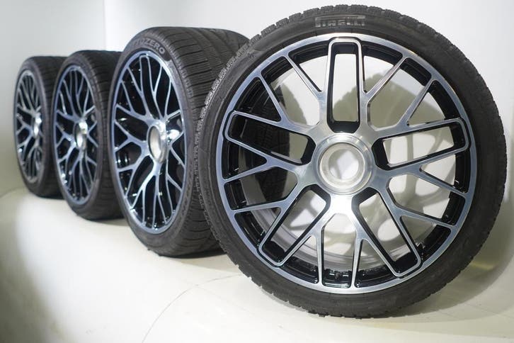 991 911 Carrera Targa 4 Turbo S GTS van 2012- 2016 20 inch v, Autos : Pièces & Accessoires, Pneus & Jantes, Enlèvement ou Envoi