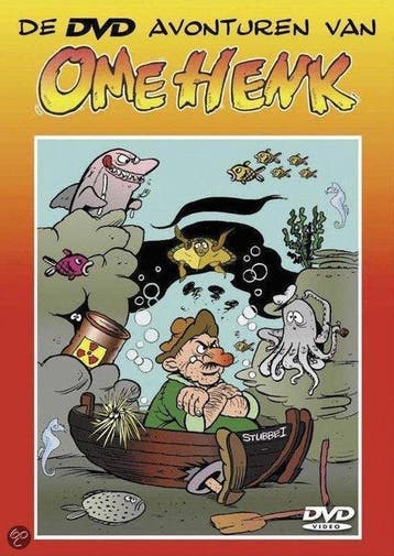 Ome Henk - DVD Avonturen, Verzenden, Nieuw in verpakking