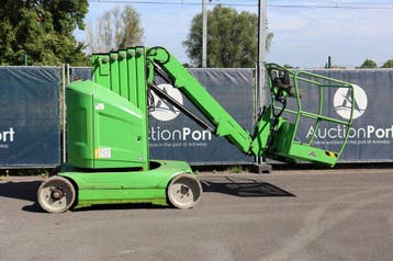 Veiling: Masthoogwerker JLG Toucan 12E Plus Elektrisch 12.65, Ophalen