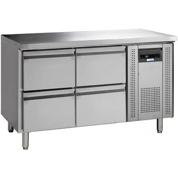 Koelwerkbank | COOL-LINE | 282L | 4 Laden (1/1 GN) |, Verzenden