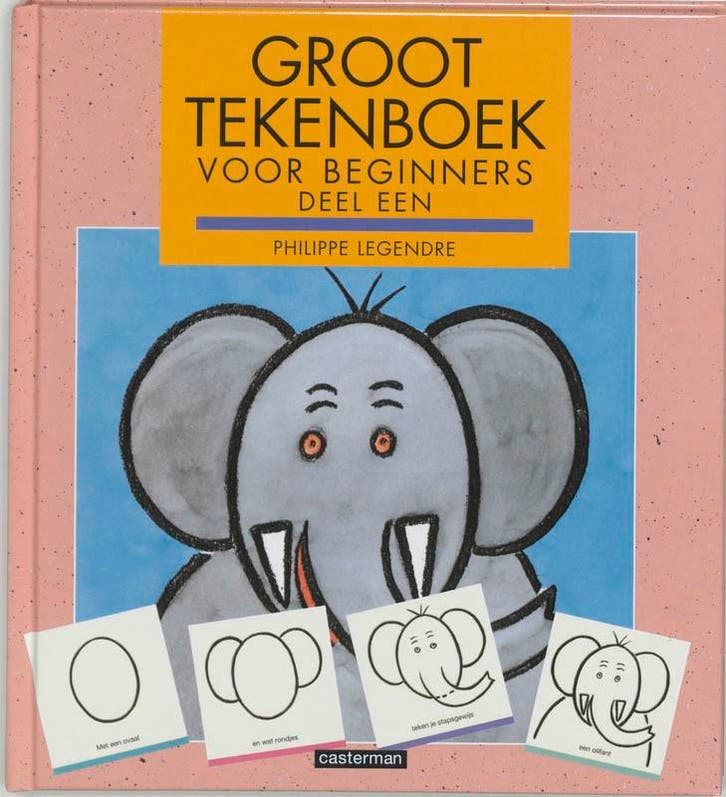 Groot tekenboek voor beginners / TEKENBOEKEN 9789030317197, Boeken, Kinderboeken | Kleuters, Gelezen, Verzenden