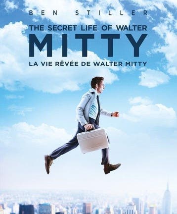 Secret life of Walter Mitty op DVD, Verzenden