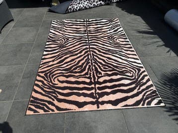 B2B Carpets - Savanna Zebra Blush - Vloerkleed - 230 cm -