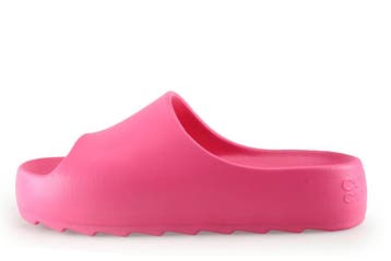 Colors of California Slippers in maat 41 Roze, Slippers, Verzenden, Zo goed als nieuw, Roze