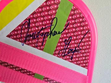 Back to the Future II - Replica Hoverboard, signed by, Nieuw