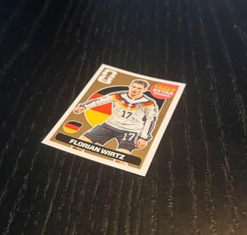 2026 Panini FIFA World Cup 2026 Florian Wirtz Insert card -, Nieuw