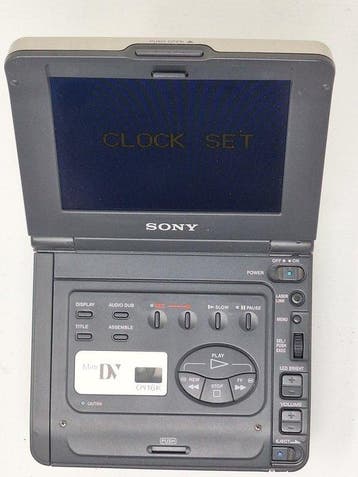 Sony - GV-D900E PAL Walkman, Nieuw