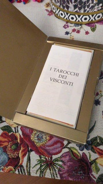 Cartes de tarot - I Tarocchi dei Visconti