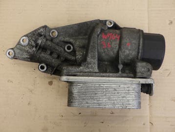 koelradiator oliefilterhuis Mercedes 5989070191, Auto-onderdelen, Verzenden, Gebruikt