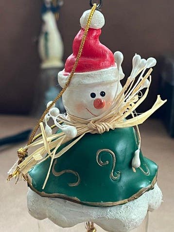 Kerstdecoratie (4) - Glas, Nieuw