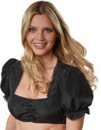 2dekans | Dressforfun Dirndlblouse Evi M - verkleedkleding, Kinderen en Baby's, Ophalen of Verzenden, Nieuw