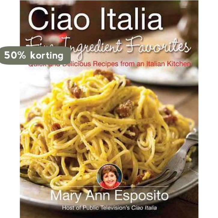 Ciao Italia Five-Ingredient Favorites 9780312377694, Boeken, Taal | Engels, Gelezen, Verzenden