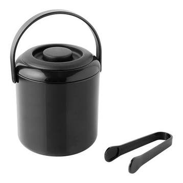 IJsblokjesemmer | Kunststof | 0.5L | Dubbelwandig | Incl., Verzenden, Nieuw in verpakking