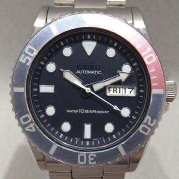 Seiko - Pepsi Bezel Day-Date Automatic - SKX033 - Zonder