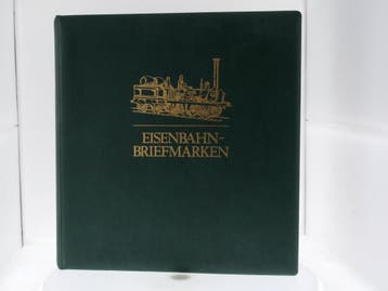 Spoorwegpostzegels verzamelboek 4 #8174 (Boeken), Ophalen of Verzenden, Zo goed als nieuw