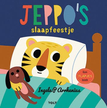 Jeppos slaapfeestje (9789021463582, Ingela P. Arrhenius), Verzenden