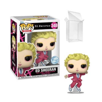 Funko Pop Rocks: Ed Sheeran 348 Diamond Collection SE, Collections, Verzenden