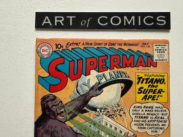 Superman #138 - Lori Lemaris, Titano, Bruce Wayne, Aquaman