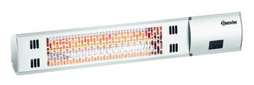 Terras-verwarmer | Aluminium | W2000 E | 2kW | Wandmontage, Verzenden, Nieuw in verpakking