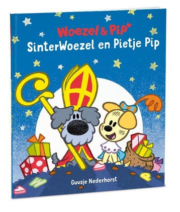 SinterWoezel en Pietje Pip / Woezel & Pip 9789079738946, Boeken, Verzenden, Gelezen, Guusje Nederhorst