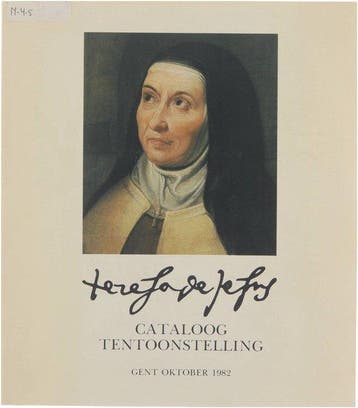Teresa de jesus cataloog tentoonstelling 9789070092252, Verzenden, Gelezen