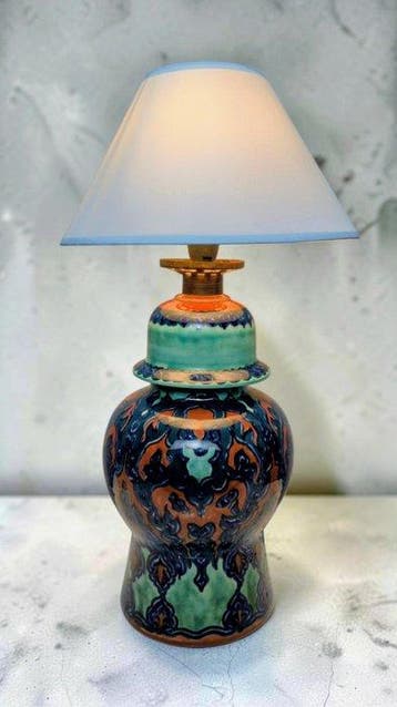 Drapperie Gouda Holland - Lampe de table - Lampe colorée