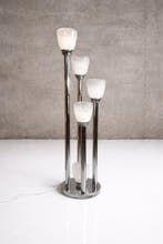Murano - Staande lamp - Muranoglas - da Terra Mid-Century, Antiek en Kunst