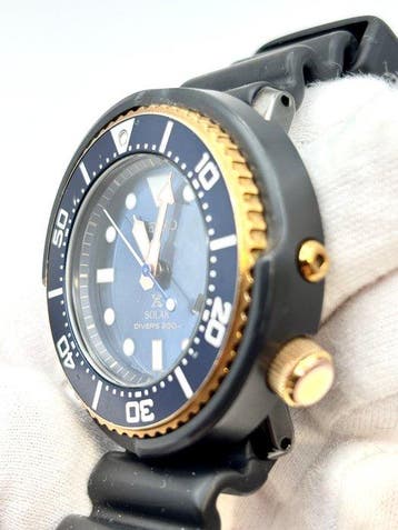 Seiko - Prospex Solar Diver - Sans prix de réserve -