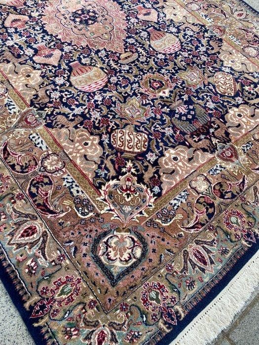 Indo Kaschmar - Gereinigd - Tapijt - 292 cm - 197 cm, Antiek en Kunst, Curiosa en Brocante