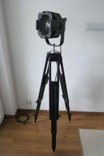 Theater Lamp - Lampadaire - Aluminium, Acier, Bois