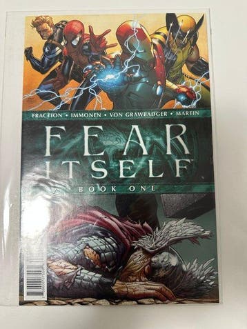 Fear Itself 1-7 +7,1 / 7,2 / 7,3 - Fear Itself - 10 Comic,, Livres