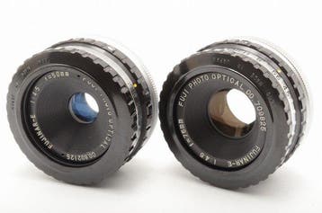 Fuji Fujinar-E 50mm F4.5 / Fujinar-E 75mm F4.5 Cameralens
