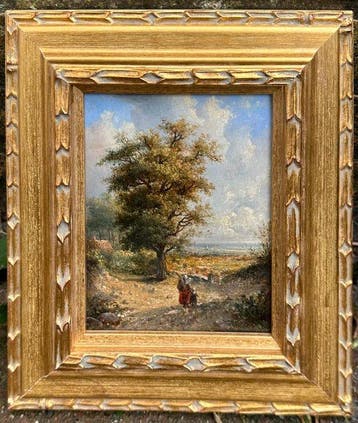 B.C Schneiders (1803-1873) - Hollands landschap