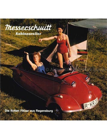 MESSERSCHMITT KABINENROLLER, DIE FLOTTEN MFLITZER AUS REGE.., Ophalen of Verzenden