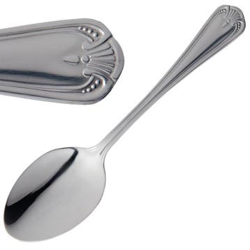 Dessertlepels | JESMOND  | RVS | 12 Stuks | Lengte 175mm, Verzenden, Nieuw in verpakking