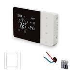 Wifi Opbouw Thermostaat met Touchscreen voor C.V. Installati, Bricolage & Construction, Thermostats, Verzenden