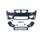 Voorbumper | 1M Style | BMW 1 serie E81 E82 E87 E88 | ABS Ku, Verzenden, Nieuw, BMW