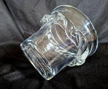 Daum Frères - Ijsemmer - ice bucket - Kristal - Sorcy