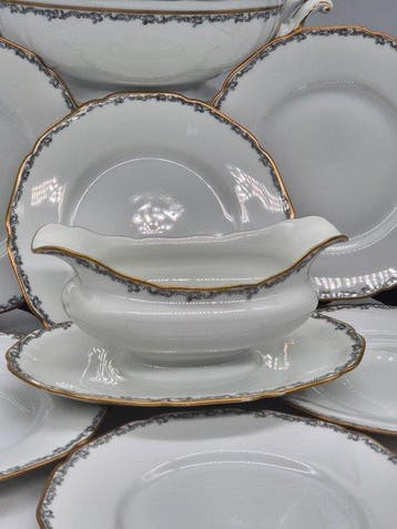 Eetservies - Hutschenreuther Hohenberg – 8-teiliges
