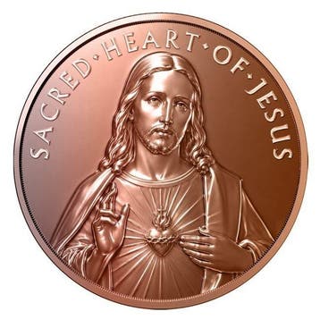 Verenigde Staten. 10 x 2027 1 oz Jesus Christ Copper Round