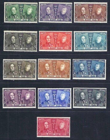 België 1925/1928 - 4 Volledige jaargangen met oa Eerste