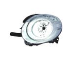 Phare Gauche Pour Fiat 500 L 12-17, Verzenden