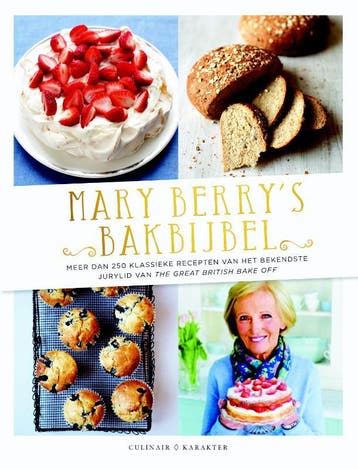 Mary Berrys bakbijbel 9789045215563 Mary Berry, Boeken, Verzenden, Zo goed als nieuw, Mary Berry