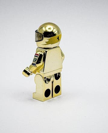 Lego Minifiguur - DC Comics - Chrome Gold M Schumacher