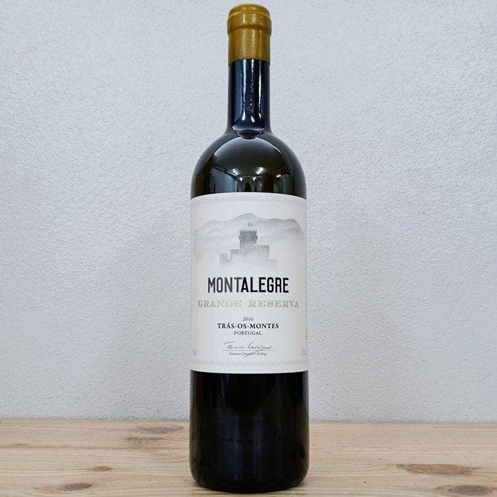 2016 MontAlegre Grande Reserva & 2021 MontAlegre Old Vines, Collections, Vins