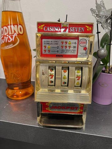 Waco Japan - Gokautomaat - Seven casinò 7 - Mechanische