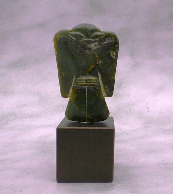 sculptuur, Hongshan Cultuur Adelaar Godheid Sculptuur -