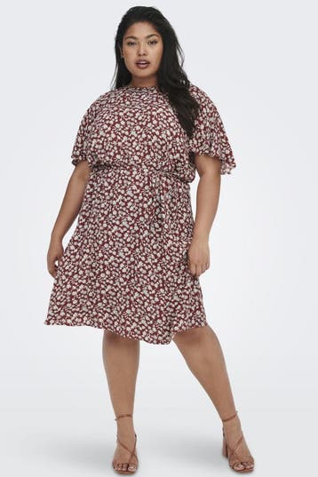 ONLY ECO jurk CARZITTA44Maat 42/44 (L), Kleding | Dames, Verzenden, Nieuw, Maat 42/44 (L), Overige kleuren
