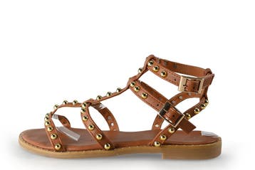 Joyce X Me Sandalen in maat 38 Bruin, Verzenden, Sandalen of Muiltjes
